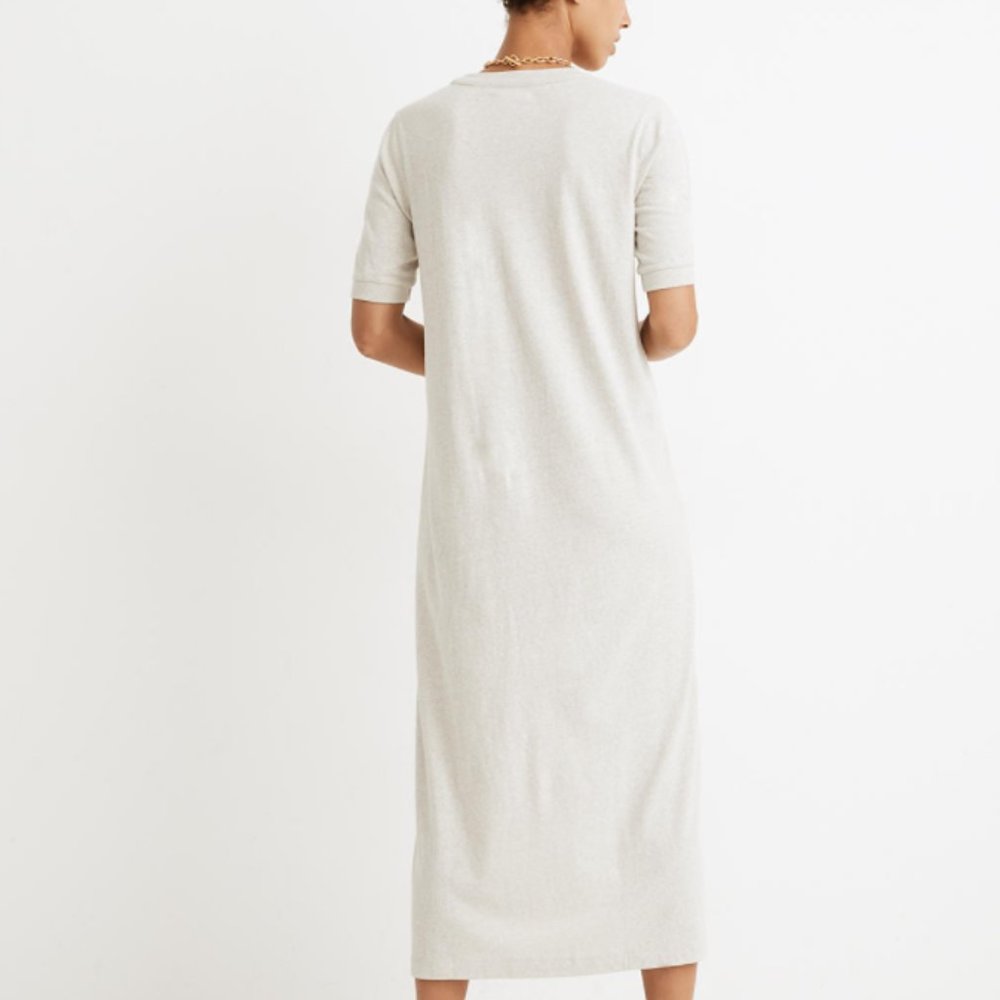 Madewell Midi Tee Shirt Dress - Picture 7 of 9